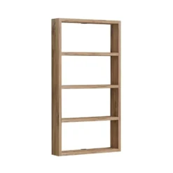 CALICOSY - Wandplank met 4 legplanken LYA - 9x43,2x80 cm