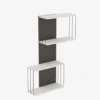 CALICOSY - Wandplank met 2 vakken DESTAN - 19x65x96 cm