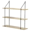 Calicosy - Wandplank 3 niveaus Houtdecor L60 cm 15x60x60 cm