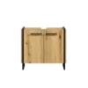 Calicosy - Wastafel, ELLIE - licht hout 60x34x56 cm