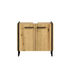 Calicosy - Wastafel, ELLIE - licht hout 60x34x56 cm