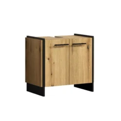 Calicosy - Wastafel, ELLIE - licht hout 60x34x56 cm