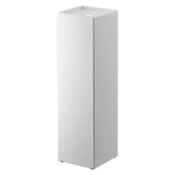 CALICOSY - Wc-opbergruimte - Wit - 11,5x11,5x38,5 cm