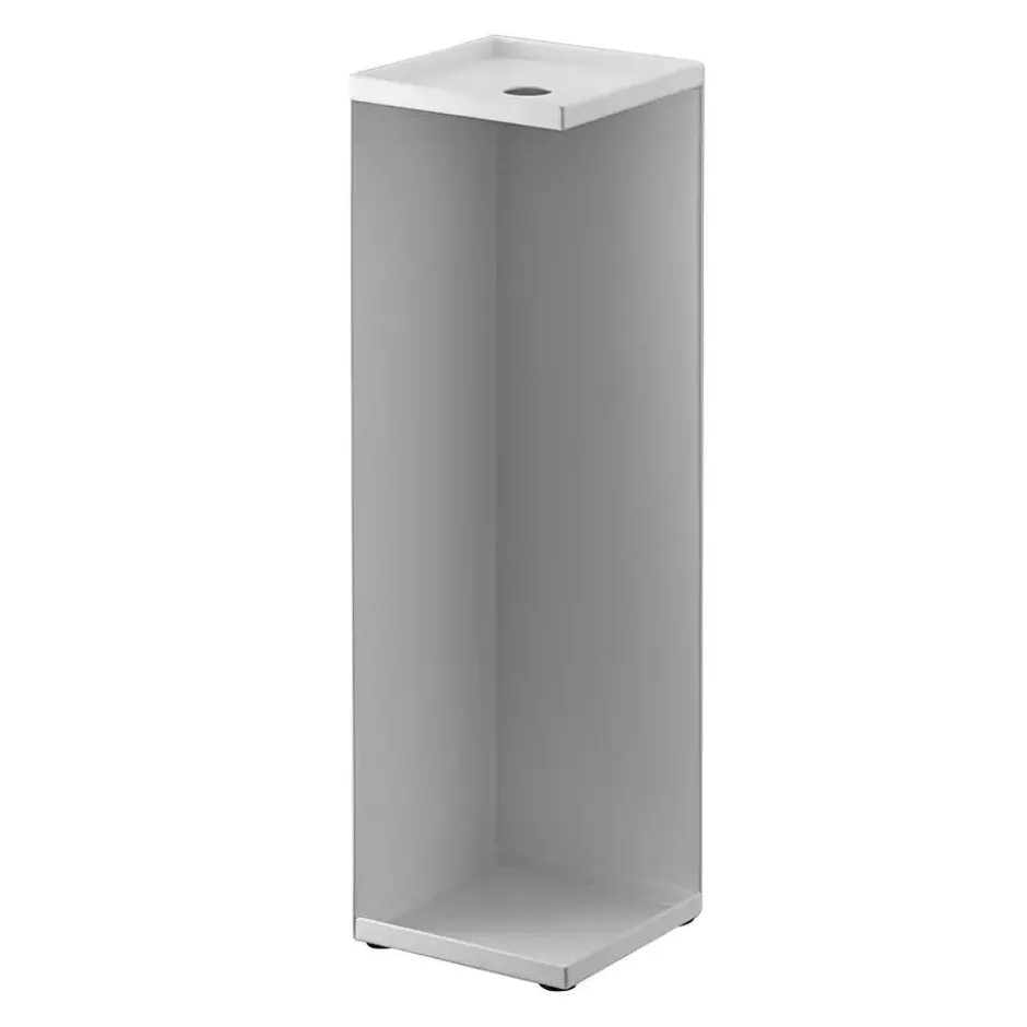 CALICOSY - Wc-opbergruimte - Wit - 11,5x11,5x38,5 cm