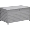 Cambridge aluminium kussenbox - 155x97 cm - taupe