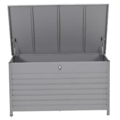 Cambridge aluminium kussenbox - 155x97 cm - taupe
