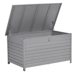 Cambridge aluminium kussenbox - 155x97 cm - taupe