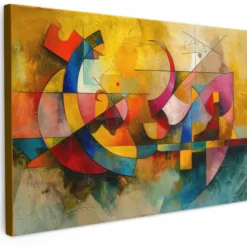Canvas Schilderij 60x40 cm Kunst - Abstract - Modern