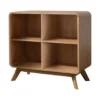 Cassie - Boekenkast in eikenoptik