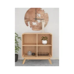 Cassie - Boekenkast in eikenoptik