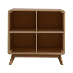 Cassie - Boekenkast in eikenoptik
