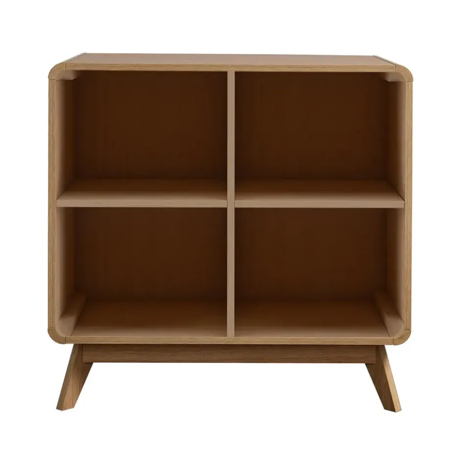 Cassie - Boekenkast in eikenoptik