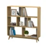 Cassie - Boekenkast wit eiken spaanplaat