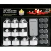 Cepewa Kaarsen - LED - 10 st - 3,5 cm - met afstandsbediening
