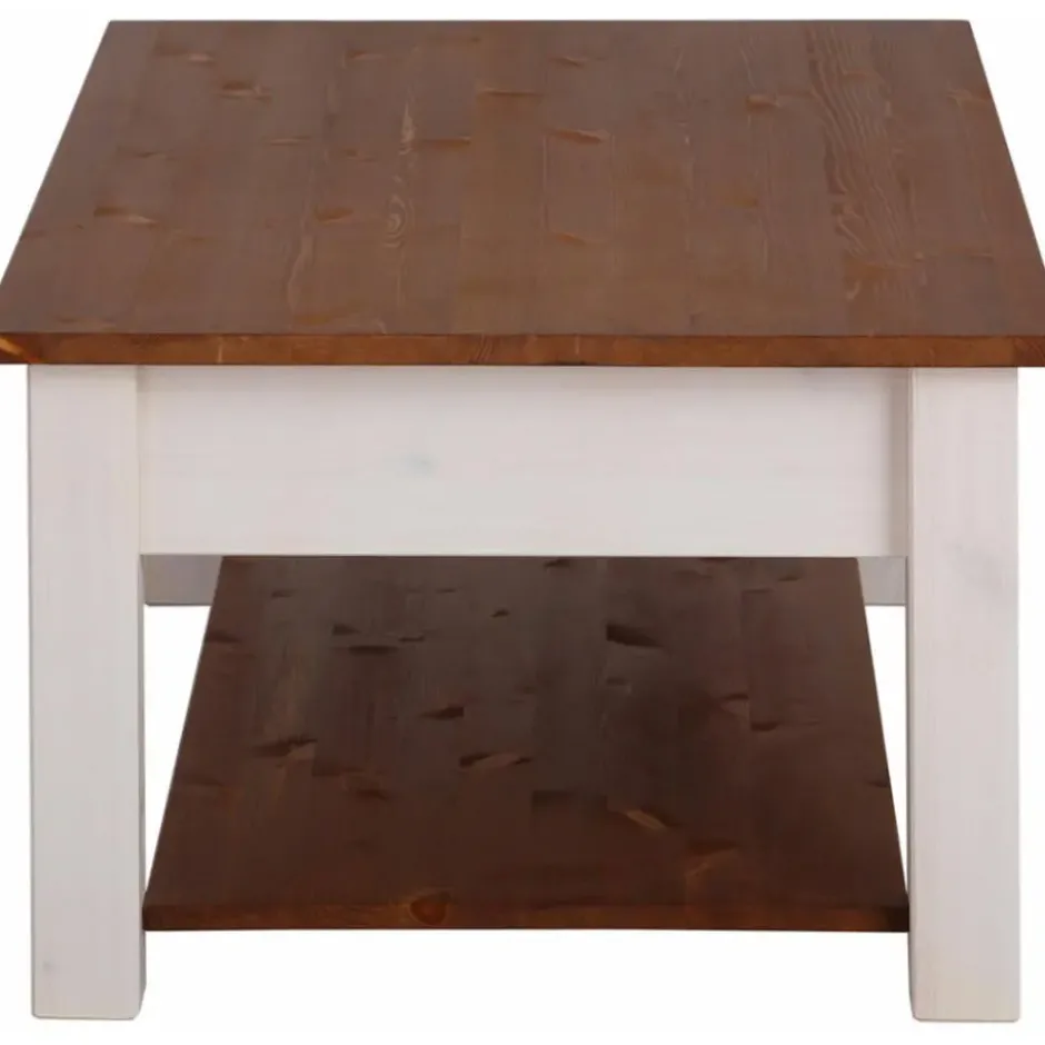 Chicago - Salontafel honingwit grenen