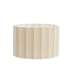 Cilinder lampenkap Disli - Crème - Ø40cm