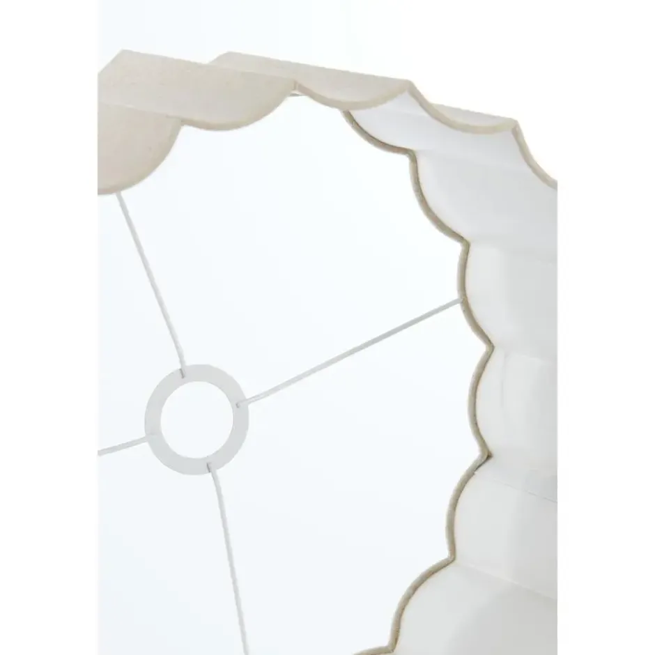 Cilinder lampenkap Disli - Crème - Ø40cm