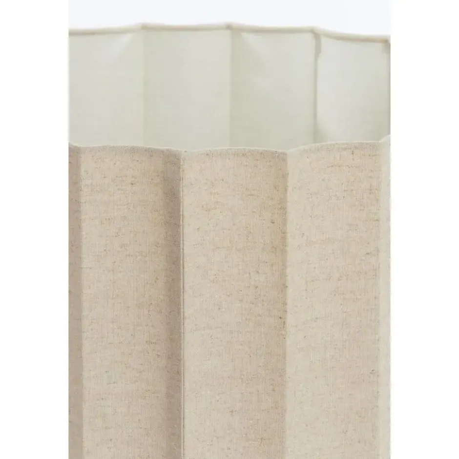 Cilinder lampenkap Disli - Crème - Ø40cm