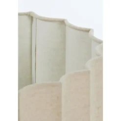 Cilinder lampenkap Disli - Crème - Ø40cm