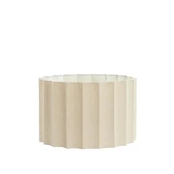 Cilinder lampenkap Disli - Crème - Ø35cm