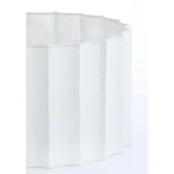 Cilinder lampenkap Disli - Wit - Ø40cm