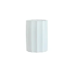 Cilinder lampenkap Disli - Wit - Ø24cm