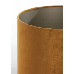 Cilinder Lampenkap Gemstone - Goud - Ø30x21cm