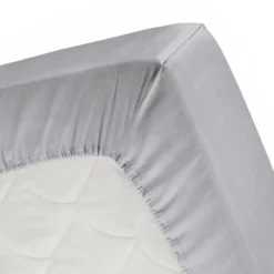 Cinderella - Hoeslaken Jersey - 160x200/210 cm - Licht Grijs