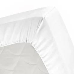 Cinderella - Hoeslaken Stretch Molton - 80/90/100x200/210/220 cm - Wit