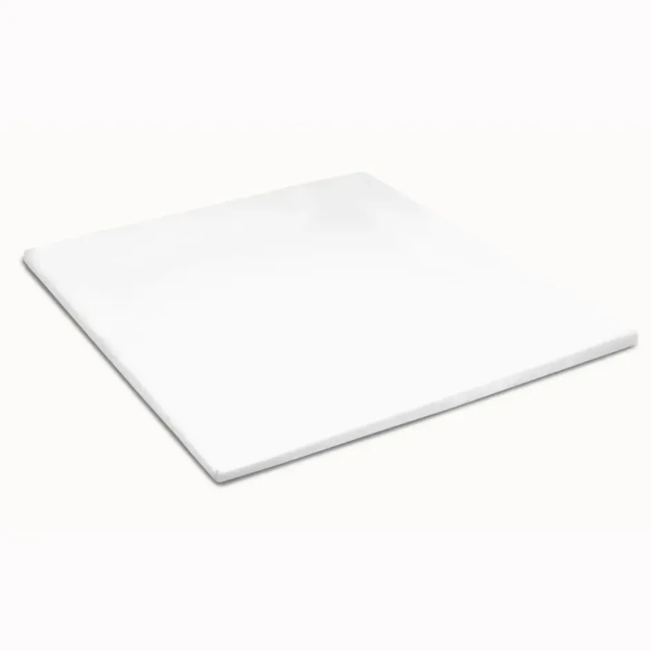Cinderella - Hoeslaken Stretch Molton topper 15 cm - 160x200/210 cm - Wit