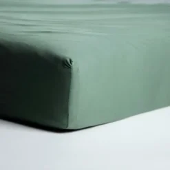 Cinderella - Hoeslaken - Tot 25 cm matrashoogte - Jersey - 120x200 cm - Groen