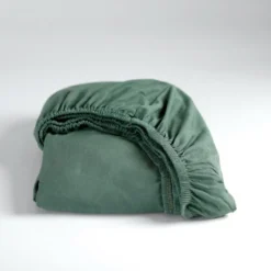 Cinderella - Hoeslaken - Tot 25 cm matrashoogte - Jersey - 120x200 cm - Groen
