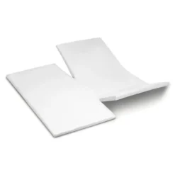 Cinderella - Topper Hoeslaken met dubbele split (tot 15 cm) - Jersey - 180x200