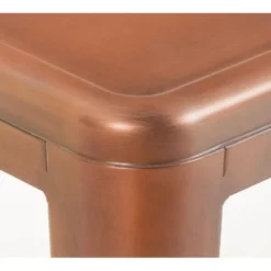 CLP Barkruk Joshua natura Frame - Metaal - koper