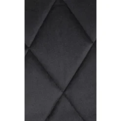 CLP Barkruk Lazio zwart Frame - Stof - zwart