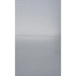 CLP Barkruk Loft zwart Frame - Kunstleer - grijs