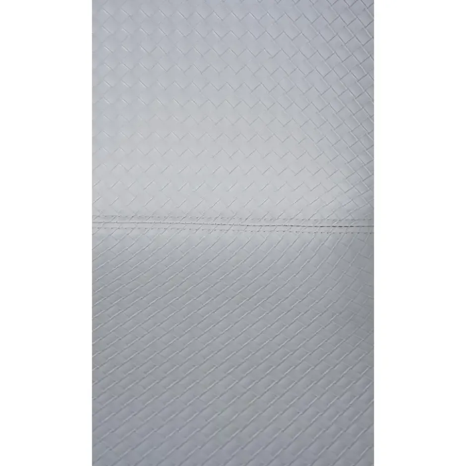 CLP Barkruk Loft zwart Frame - Kunstleer - grijs