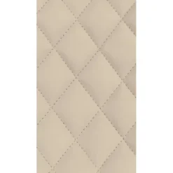 CLP Barkruk Minosa zwart Frame - Kunstleer - creme