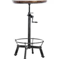 CLP Bartafel Malita Hout - antiek zilver