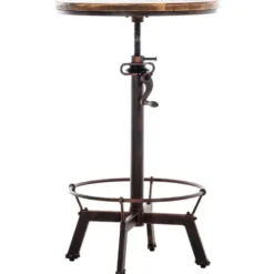 CLP Bartafel Malita Hout - bronzen