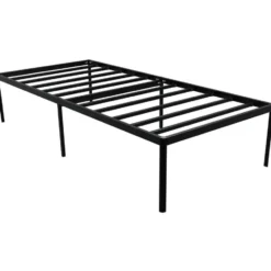 CLP Bed Hamlin 41x90x200 cm - zwart