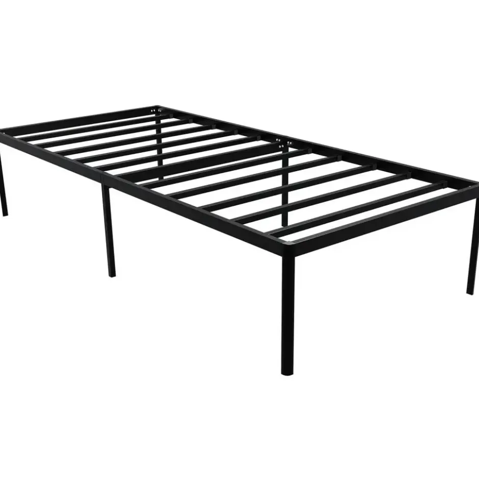 CLP Bed Hamlin 41x90x200 cm - zwart