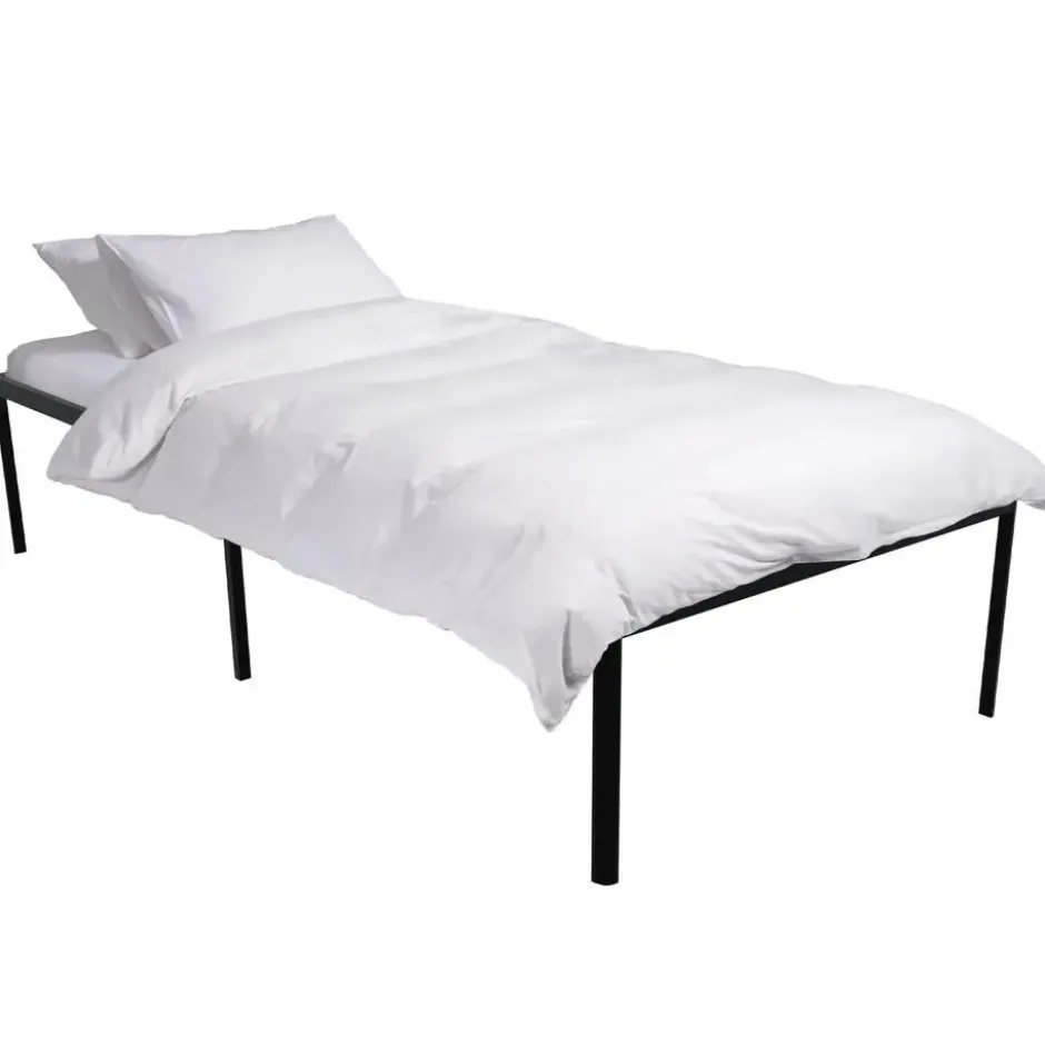 CLP Bed Hamlin 41x90x200 cm - zwart