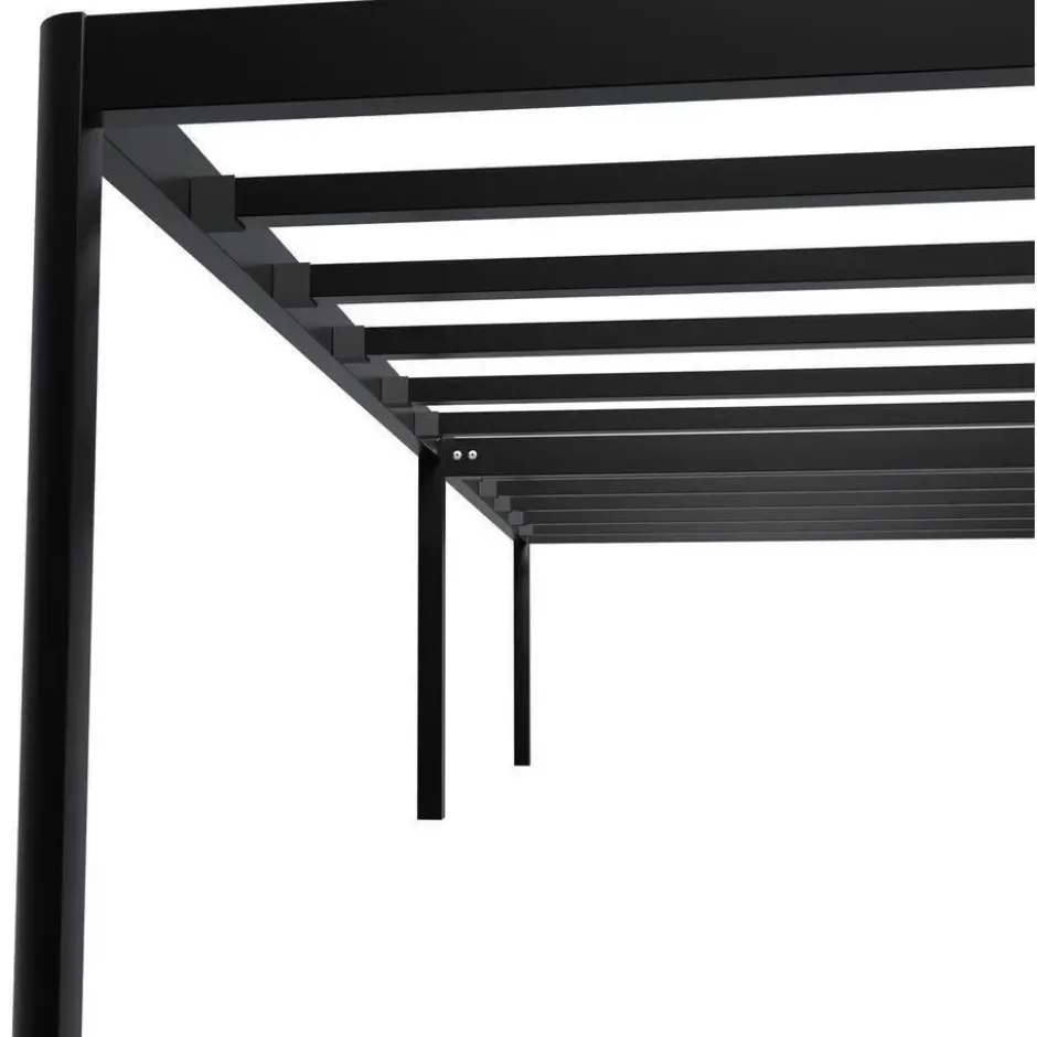 CLP Bed Hamlin 41x100x200 cm - zwart
