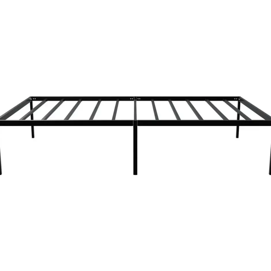 CLP Bed Hamlin 41x100x200 cm - zwart