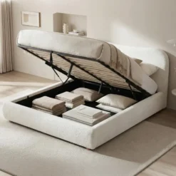 CLP Bed Maido 100x181x224 cm - creme