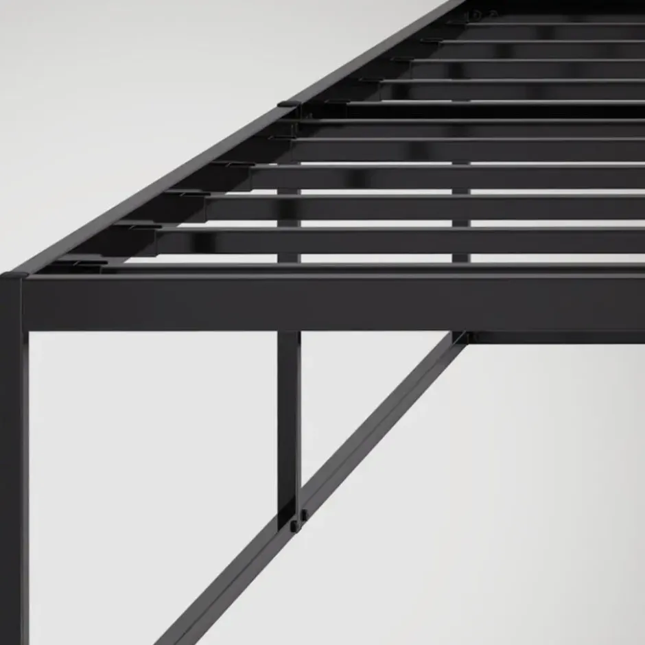 CLP Bed Scala 25.5x185.5x205.5 cm - zwart
