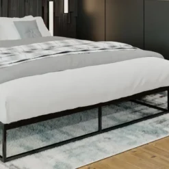 CLP Bed Scala 25.5x185.5x205.5 cm - zwart