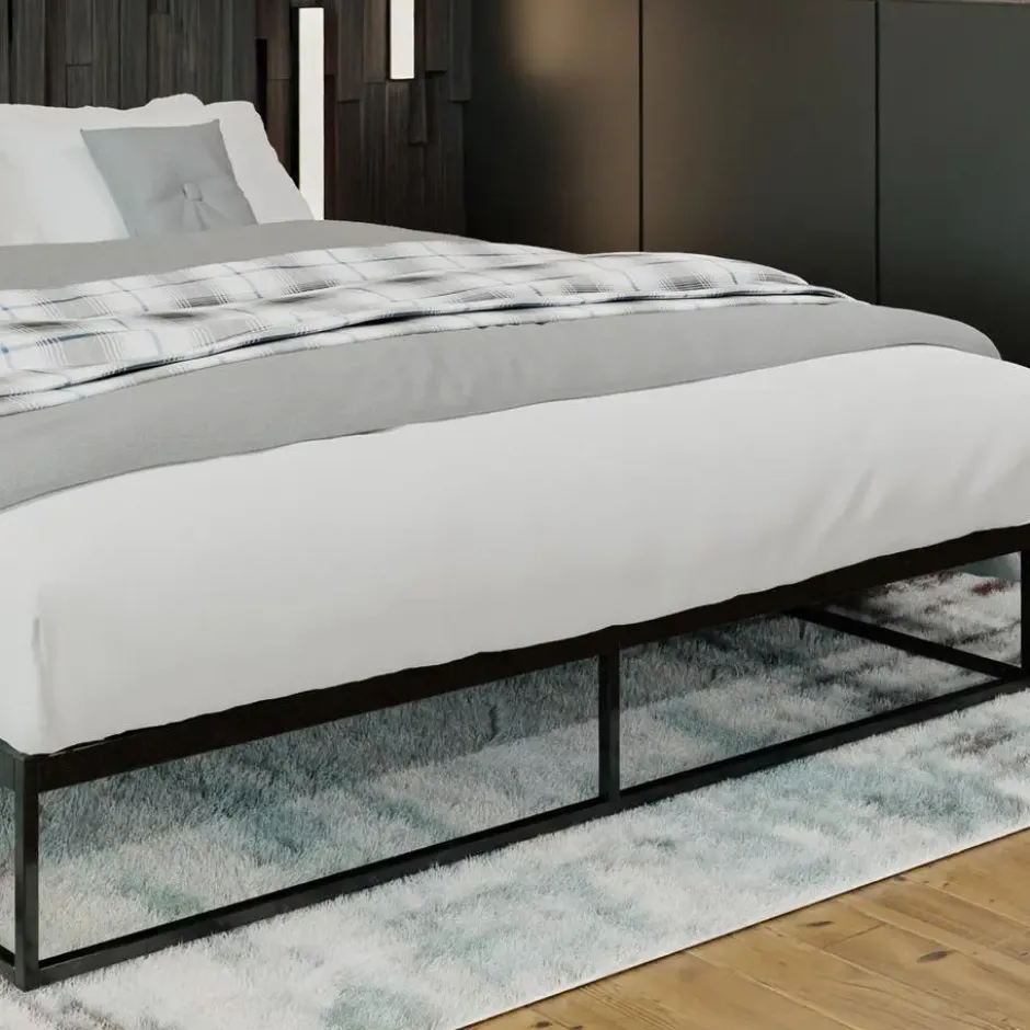 CLP Bed Scala 25.5x185.5x205.5 cm - zwart