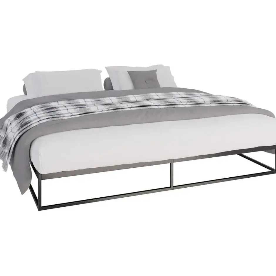CLP Bed Scala 25.5x205.5x205.5 cm - zwart